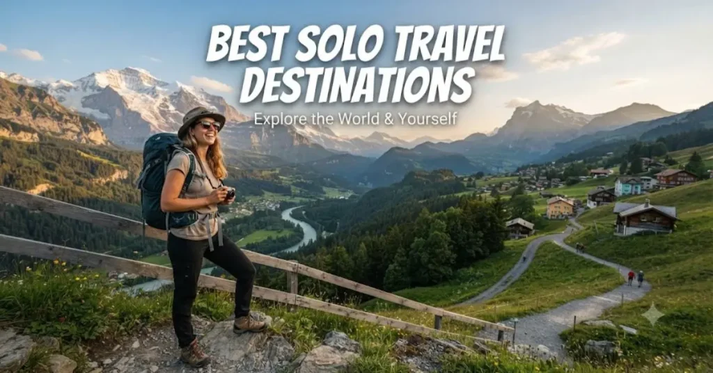 best solo travel destinations