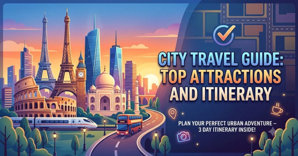 city travel guide top attractions and itinerary