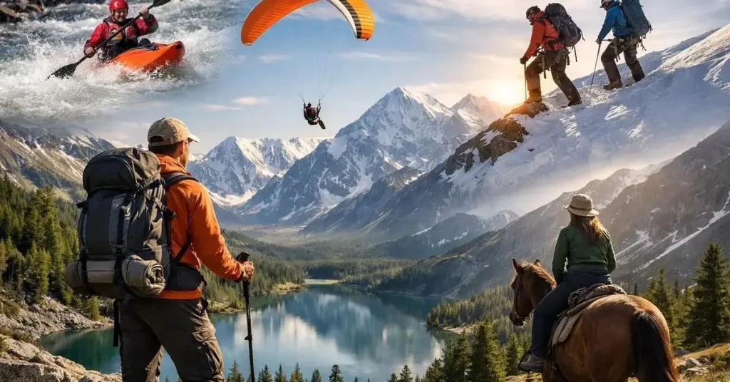extreme adventure activities worth trying ultimate beginner's guide