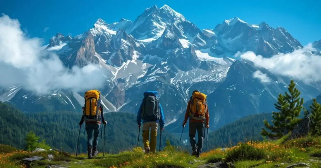 mountain trekking guide for beginners complete starter guide
