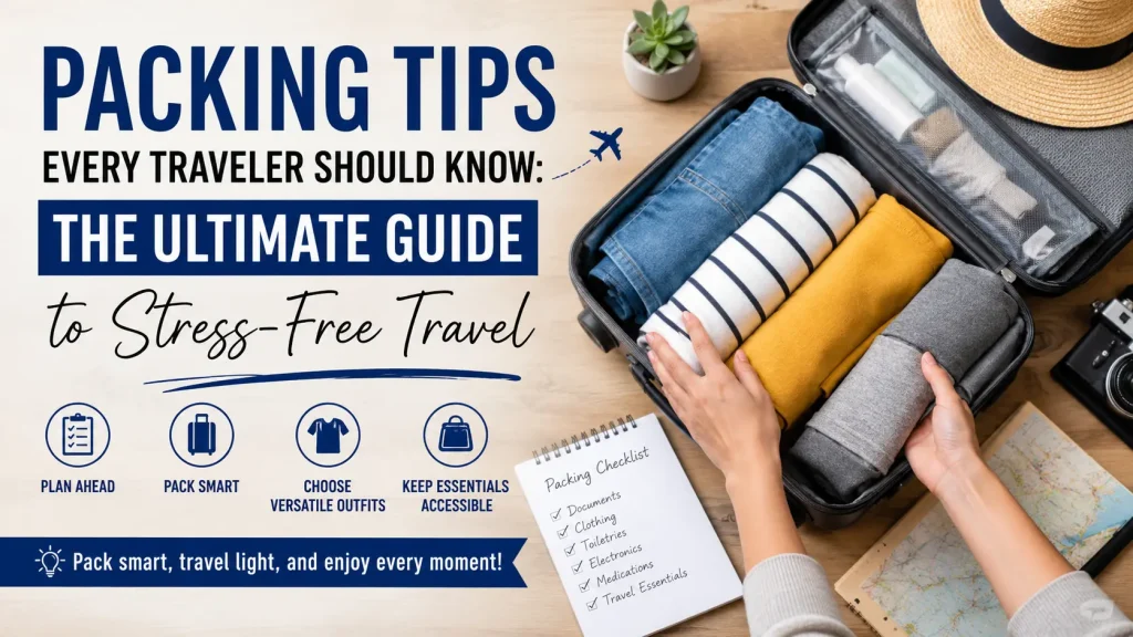 packing tips every traveler should know