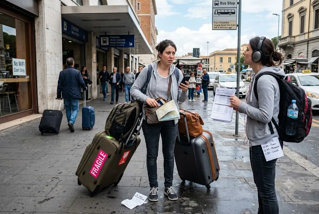 what are common travel mistakes
