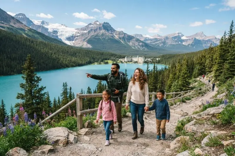 what is best family vacation destinations