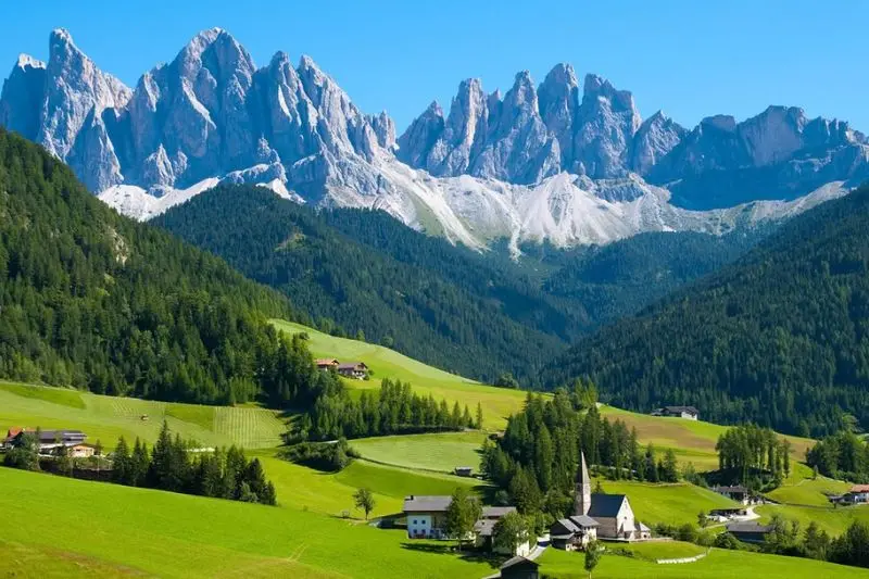 what is best places to visit in europe