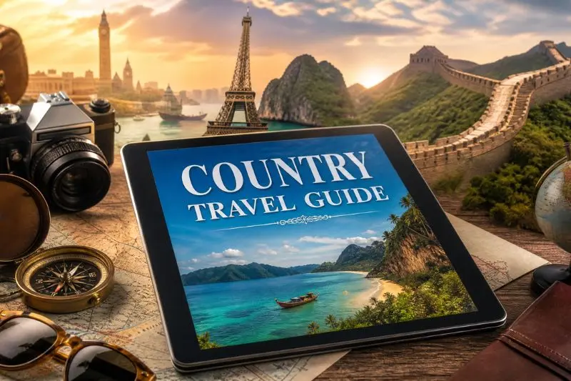 what is country travel guide