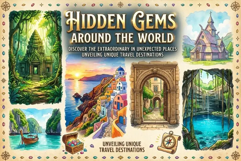 what is hidden gems around the world
