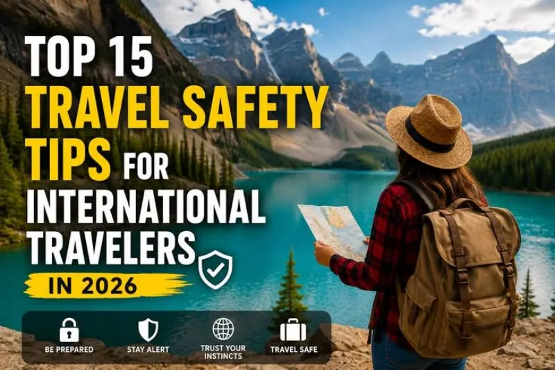 what is travel safety tips for every destination
