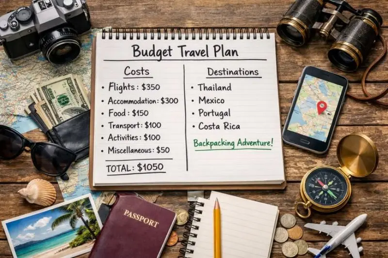 why is budget travel guide for every traveler important