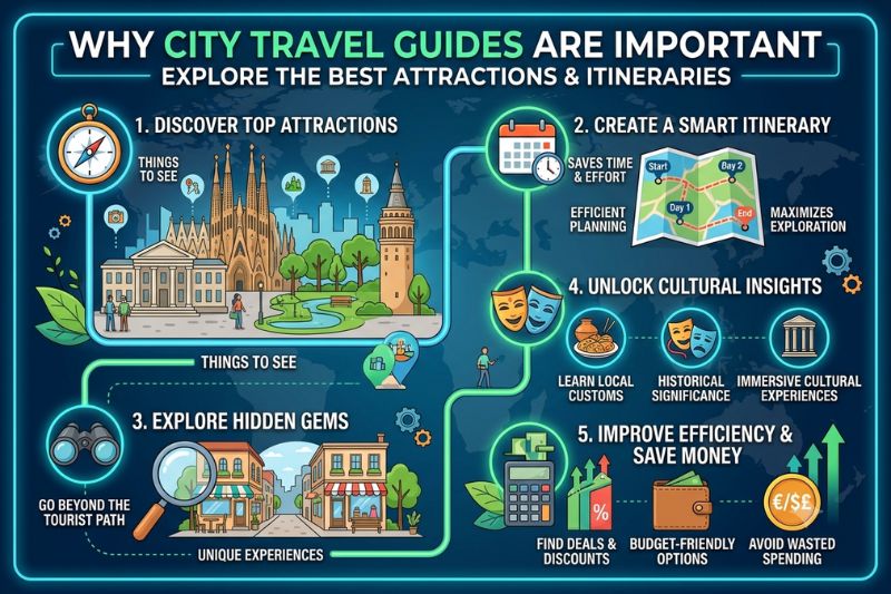 why is city travel guide top attractions and itinerary important