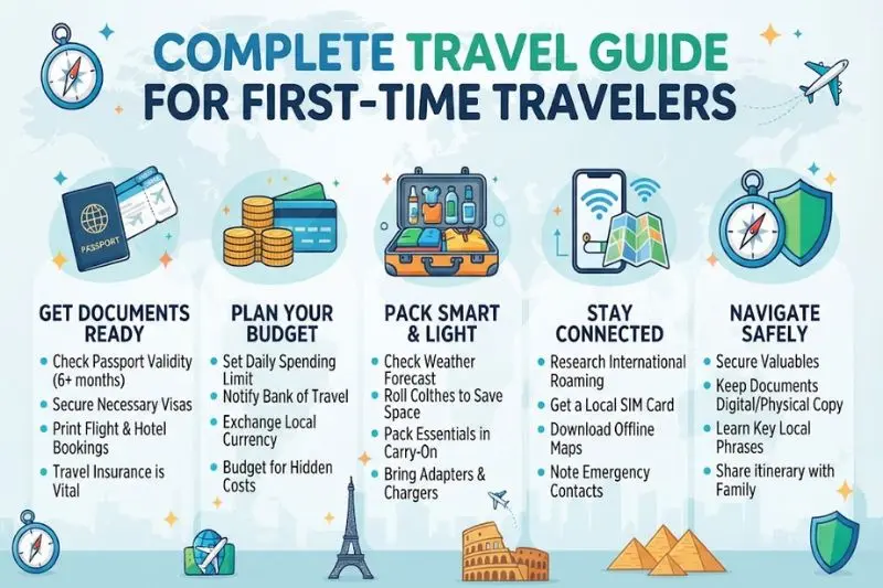 why is complete travel guide for first-time travelers important