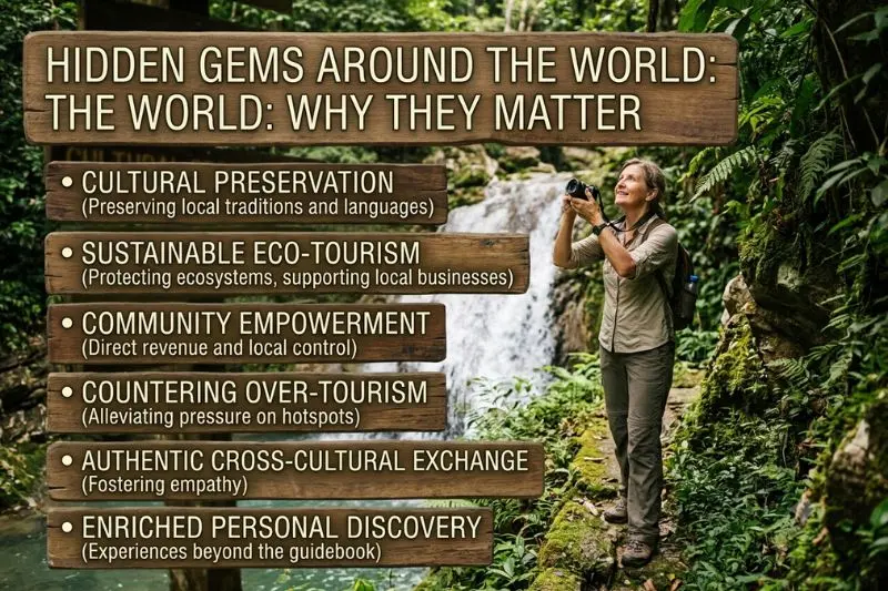 why is hidden gems around the world important