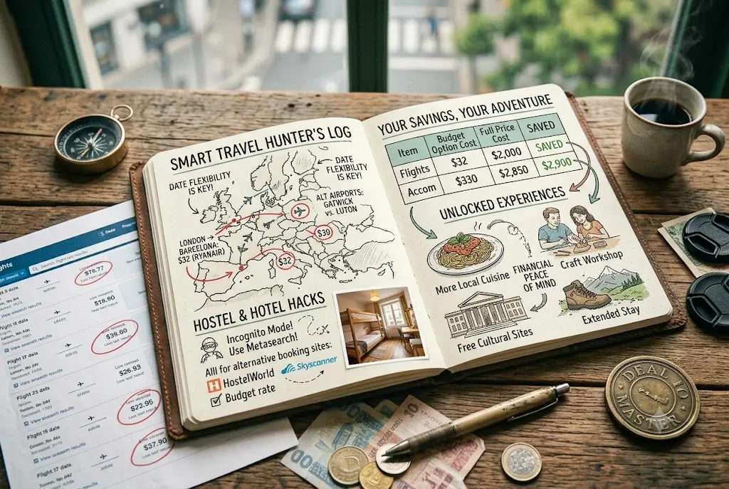 why is learning how to find cheap flights and hotels Iimportant